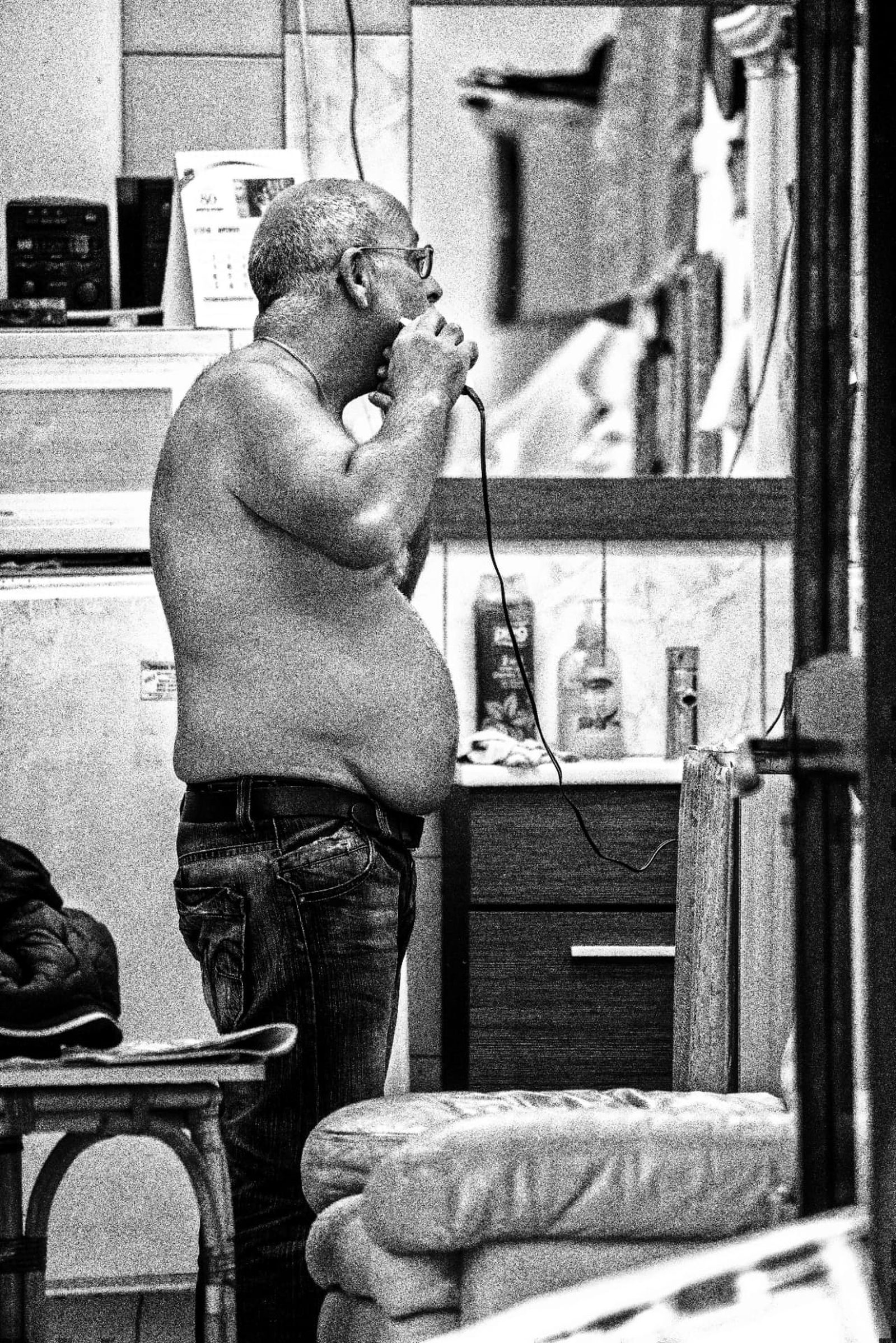 TEL AVIV AT HOME (2025) – Fine-Art-Fotografie von Thomas Anderer